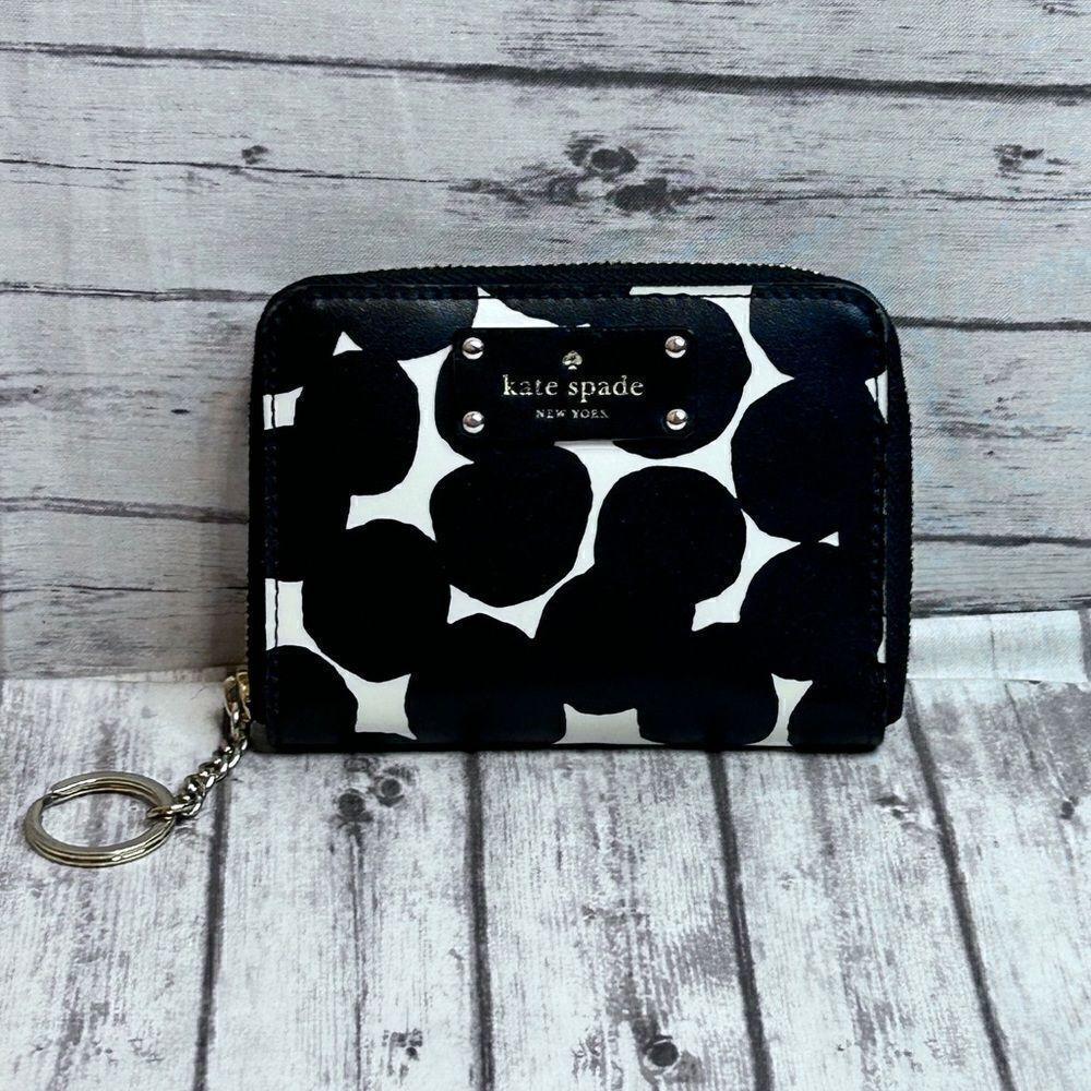 Kate Spade New York Grove Street Dani Leather Wallet with Key Ring